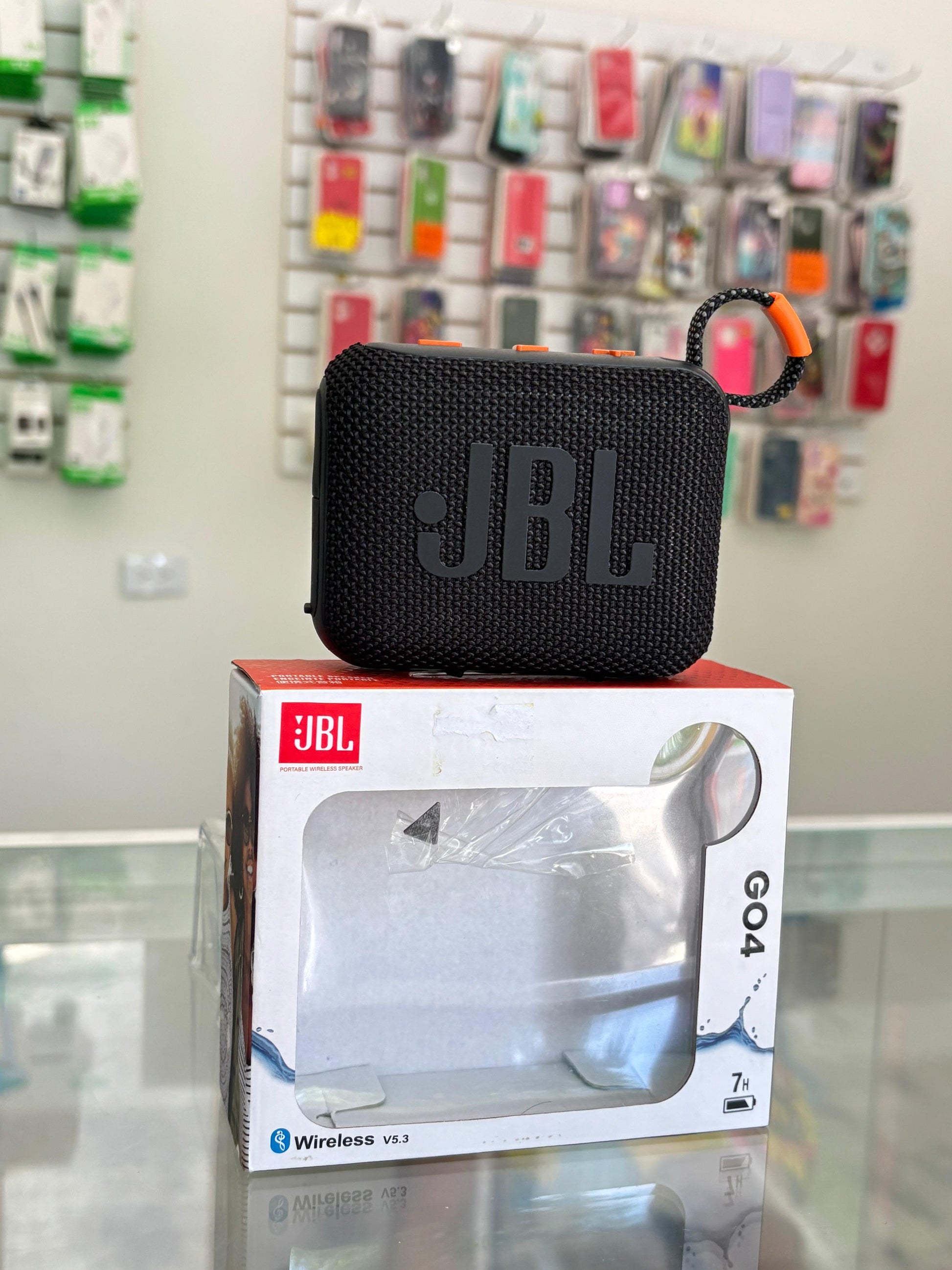 🔊 JBL GO4 – Parlante Bluetooth Portátil