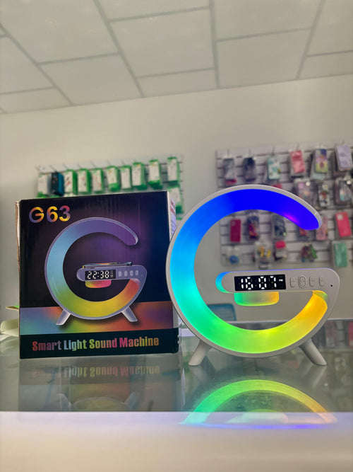 🕒 G63 Smart Light Sound Machine – Ilumina, Relaja y Decora